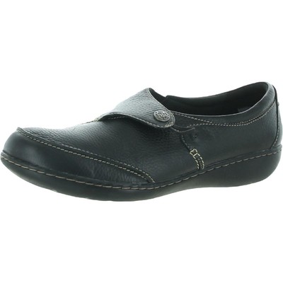 

Женские лоферы на плоской подошве Clarks Ashland Lane Q, черные, ширина 11 (C,D,W) BHFO 9148, Черный
