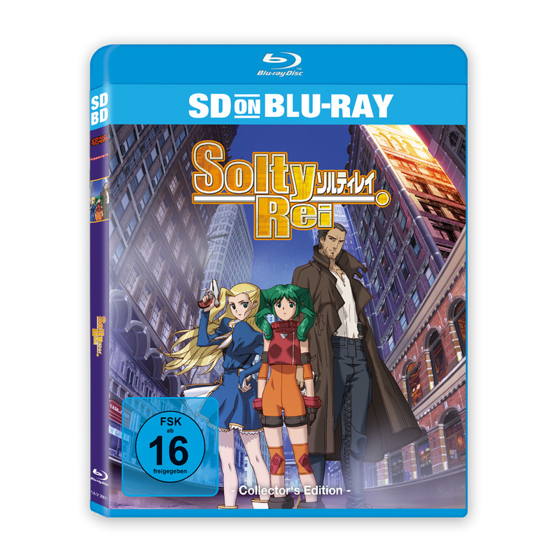 Solty Rei - Gesamtausgabe Blu-Ray (Sd On Blu-Ray)