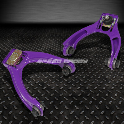 РЕГУЛИРУЕМЫЕ СТАЛЬНЫЕ КОМПЛЕКТЫ ПЕРЕДНЕГО РАЗВАЛА С ПОРОШКОВЫМ ПОКРЫТИЕМ ДЛЯ HONDA CIVIC 96-00 ФИОЛЕТОВОГО ЦВЕТА