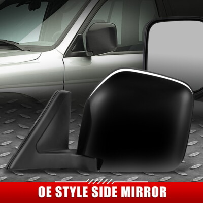 ДЛЯ 00-04 MIT MONTERO SPORT OE STYLE МЕХАНИЧЕСКАЯ РЕГУЛИРОВКА ЛЕВОГО БОКОВОГО ЗЕРКАЛА ВОДИТЕЛЯ