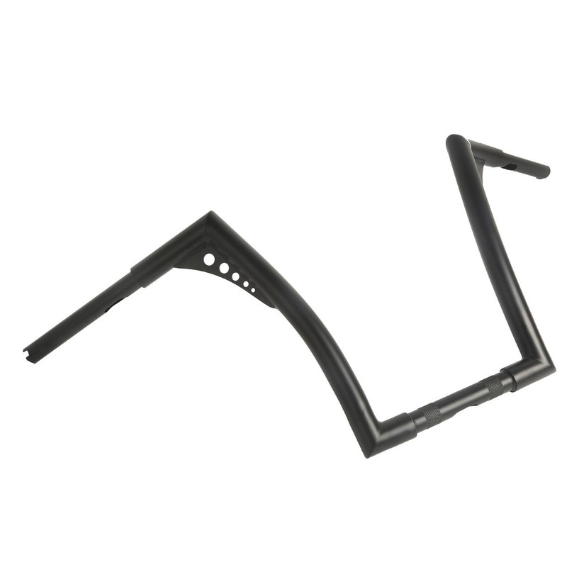 10/12/14/16/18/20'' Rise 1-1/4 Hanger Handlebar For Harley Sportster XL 883 1200 Softail FLST FXST - 201355758