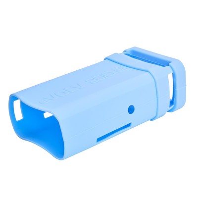 Flashpoint Silicone Skin and Bumper for eVOLV200 Pocket Flash, Blue #EVSKINV2BK