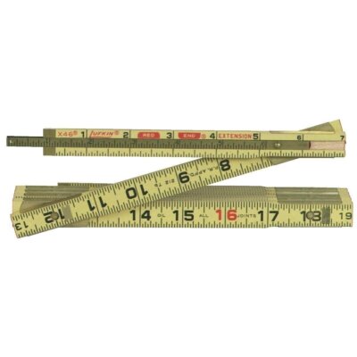 Lufkin Extension Folding Rule Red End