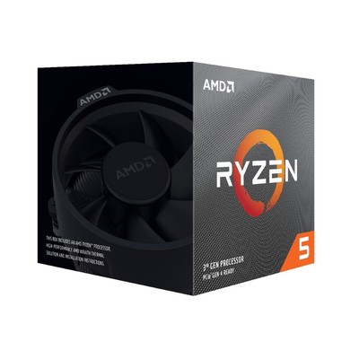 AMD Ryzen 5 3600 CPU, 6x 3.60GHz, boxed