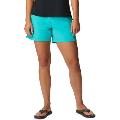 Columbia Спортивная одежда Женские шорты для пеших прогулок Sandy River Blue XS BHFO 7630