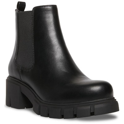 Женские ботинки Челси Madden Girl Tessa черного цвета, 9 средних размеров (B,M), BHFO 7753