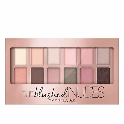 Maybelline New York The Blushed Nudes Palette Eyeshadow  9g