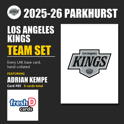 Los Angeles Kings - Anze Kopitar & Quinton Byfield - 2025-26 Parkhurst Hockey (6
