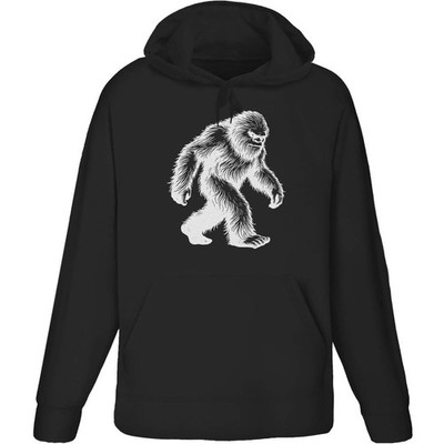 'Sasquatch' Adult Hoodie / Hooded Sweater (HO045501)