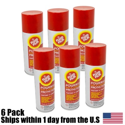 6PK Rust & Corrosion Prevention Landscaping Construction Irrigation Machinery