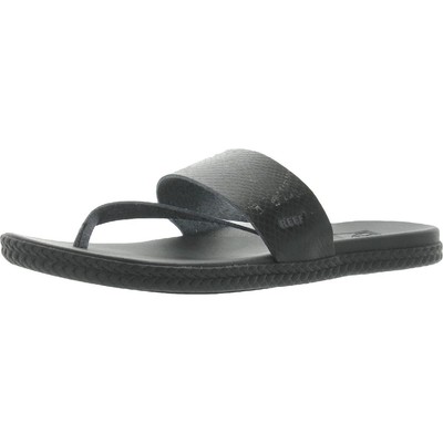 

Черные сандалии без шнуровки из искусственной кожи для мальчиков Reef, размер 8, средний (D), BHFO 5531, Черный
