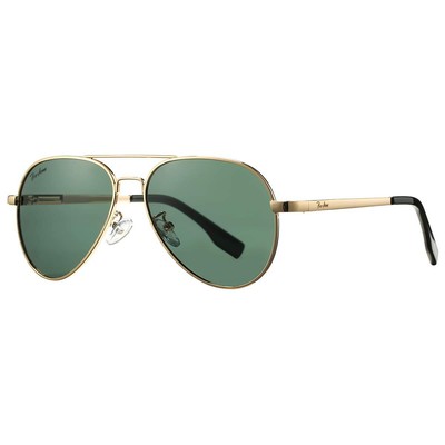 Acme Small Polarized Aviator Sunglasses for Adult Small Face and Junior,52mm ...