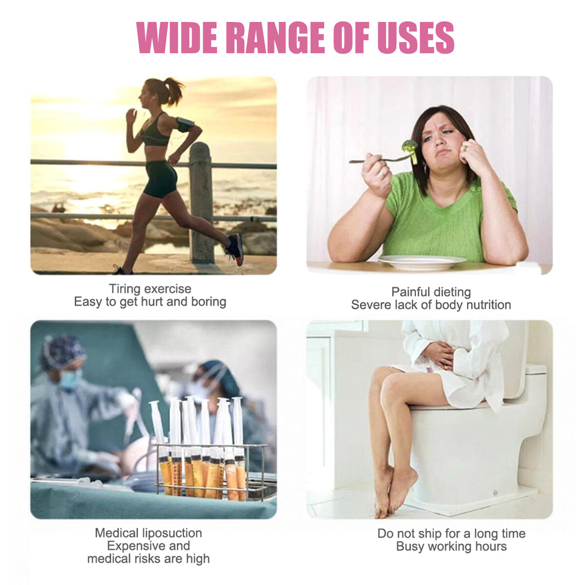 NEW Electric Heating Menstrual Pad Belt For Period Pain Relief Cramps US