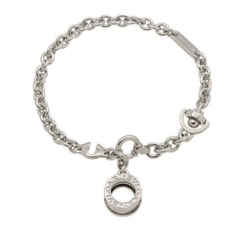 BVLGARI B-ZERO1 Charm Key Holder Silver 925 90254256 | eBay