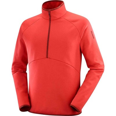 Salomon Essential  Warm Half Zip Mid Layer