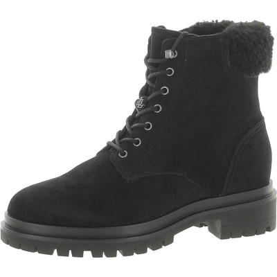 Lauren Ralph Lauren Женские ботинки Carlee Combat на шнуровке 9.5 Medium (B,M) 8515