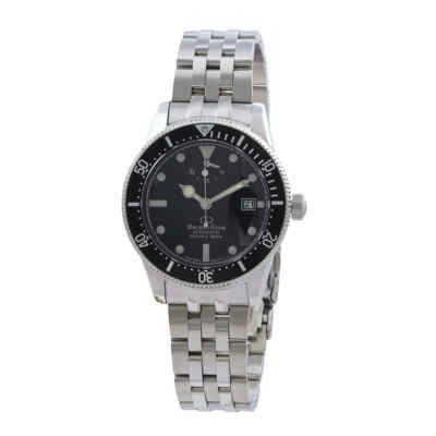Pre-owned Orient Star Diver 1964 Ii Black Dial Men's Watch Re-au0601b00b