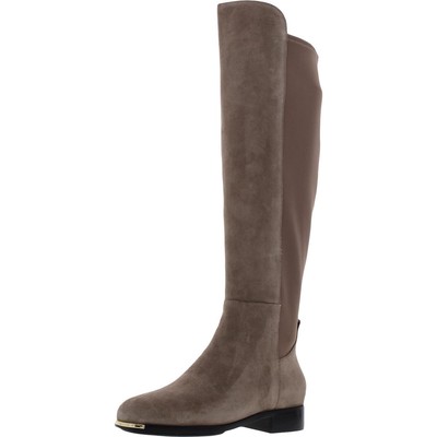 

Женские сапоги до колена Cole Haan Grand Ambition Huntington 10 Medium (B,M) 4337, Walnut suede
