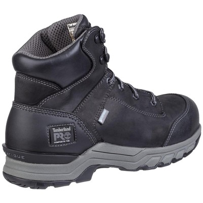 TIMBERLAND PRO TIMBERLAND PRO HYPERCHARGE LACE UP SAFETY BOOT BLACK