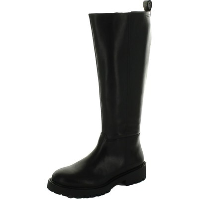 

Женские высокие кожаные сапоги до колен Vagabond Kenova на молнии BHFO 7870, Черный, Kenova