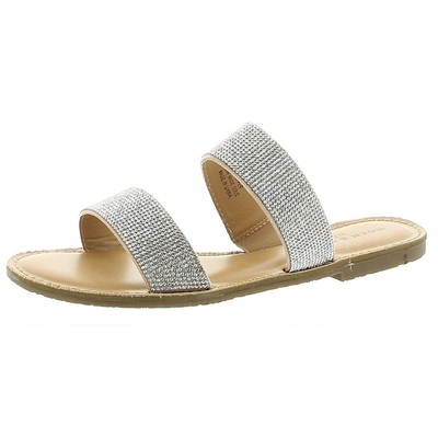Женские шлепанцы Rock and Candy от Zigi Briony Tan 7 Medium (B,M) BHFO 5245