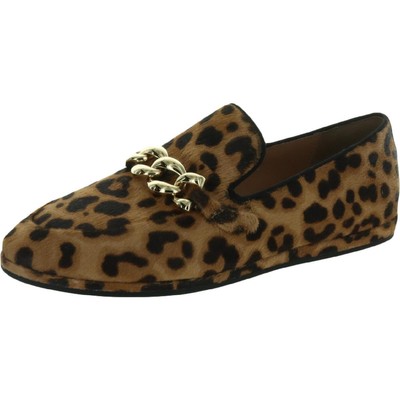 

Женские лоферы из телячьего волоса Aerosoles Kailee Tan 6,5, средние (B,M) BHFO 3786, Leopard, Kailee