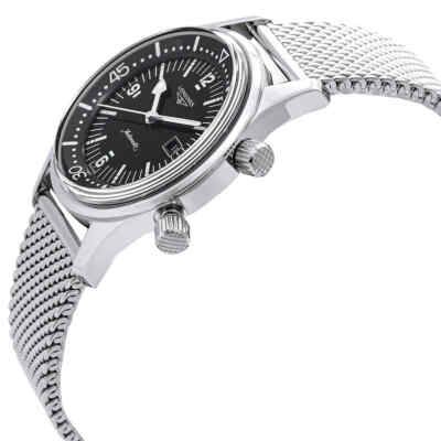 Pre-owned Longines Heritage Automatic Black Dial Men's Watch L3.374.4.50.6