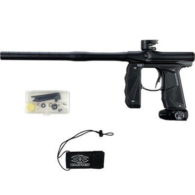 Empire Mini GS Paintball Gun Black Dust w 2 PC Barrel - New in Box