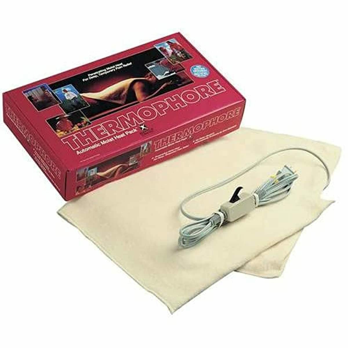 Thermophore Automatic Moist Heat Pad, Muscle and Joint Treat