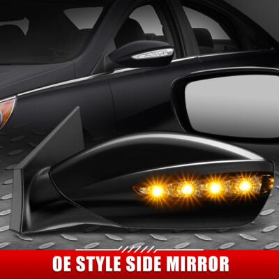 ДЛЯ 11-15 SONATA OE STYLE ЛЕВОЕ БОКОВОЕ ЗЕРКАЛО ВОДИТЕЛЯ С ЭЛЕКТРОПРИВОДОМ + ОБОГРЕВОМ + СИГНАЛОМ ПОВОРОТА