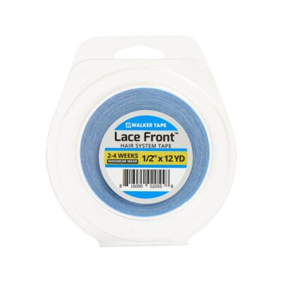 Walker Tape Roll Lace Front Support 1/2'' x 12 YD Roll Tape Toupee Hair System.