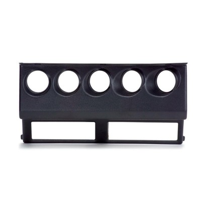 AutoMeter Gauge Panel*DIRECT FIT, GAUGE PANEL (2-1/16 in. X5), JEEP WRANGLER 87-