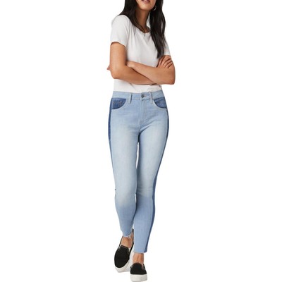 

Женские джинсы скинни Mavi Tess с высокой посадкой и потертым краем BHFO 2919, Light blocking denim, Tess