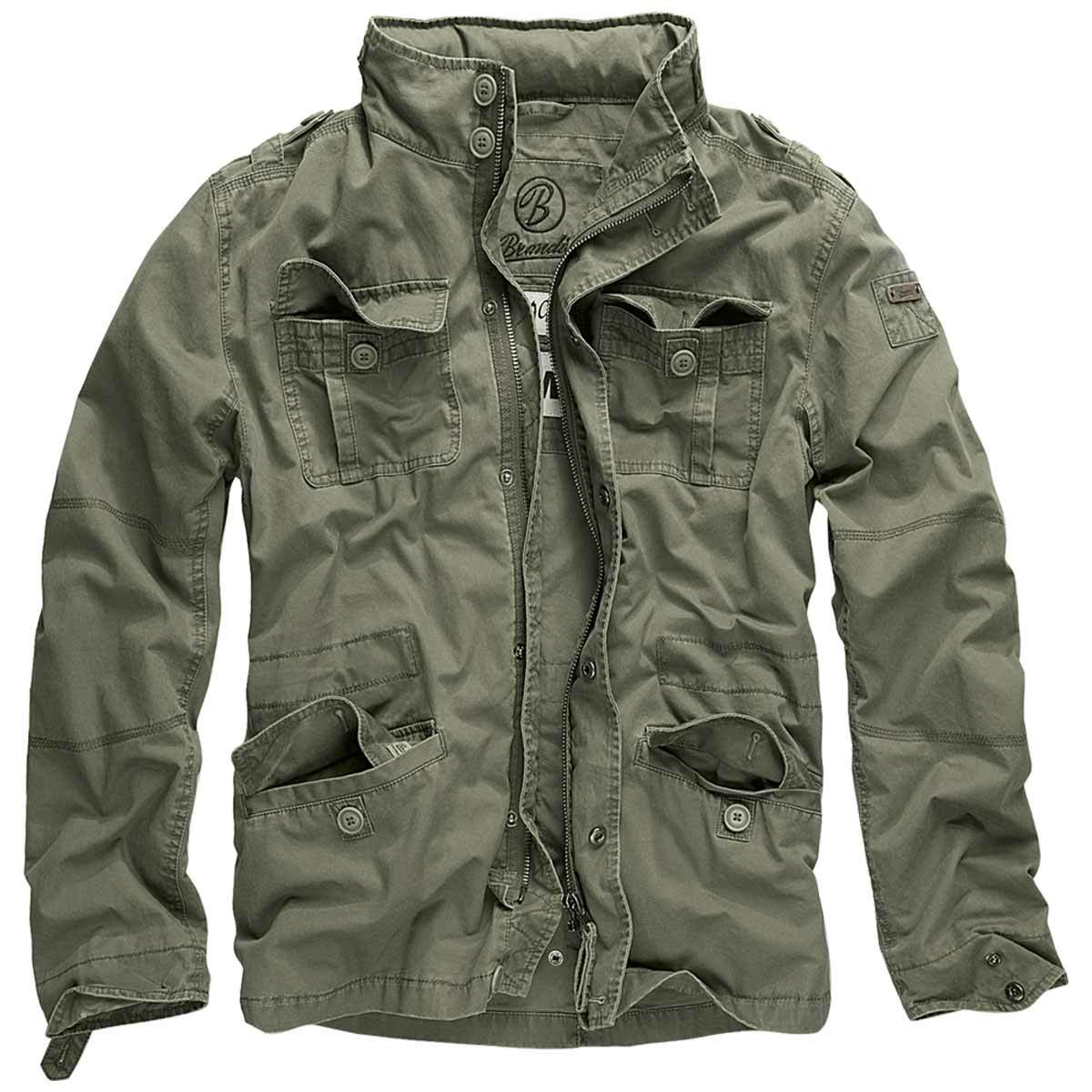 Купить BRANDIT BRITANNIA JACKET GREEN 