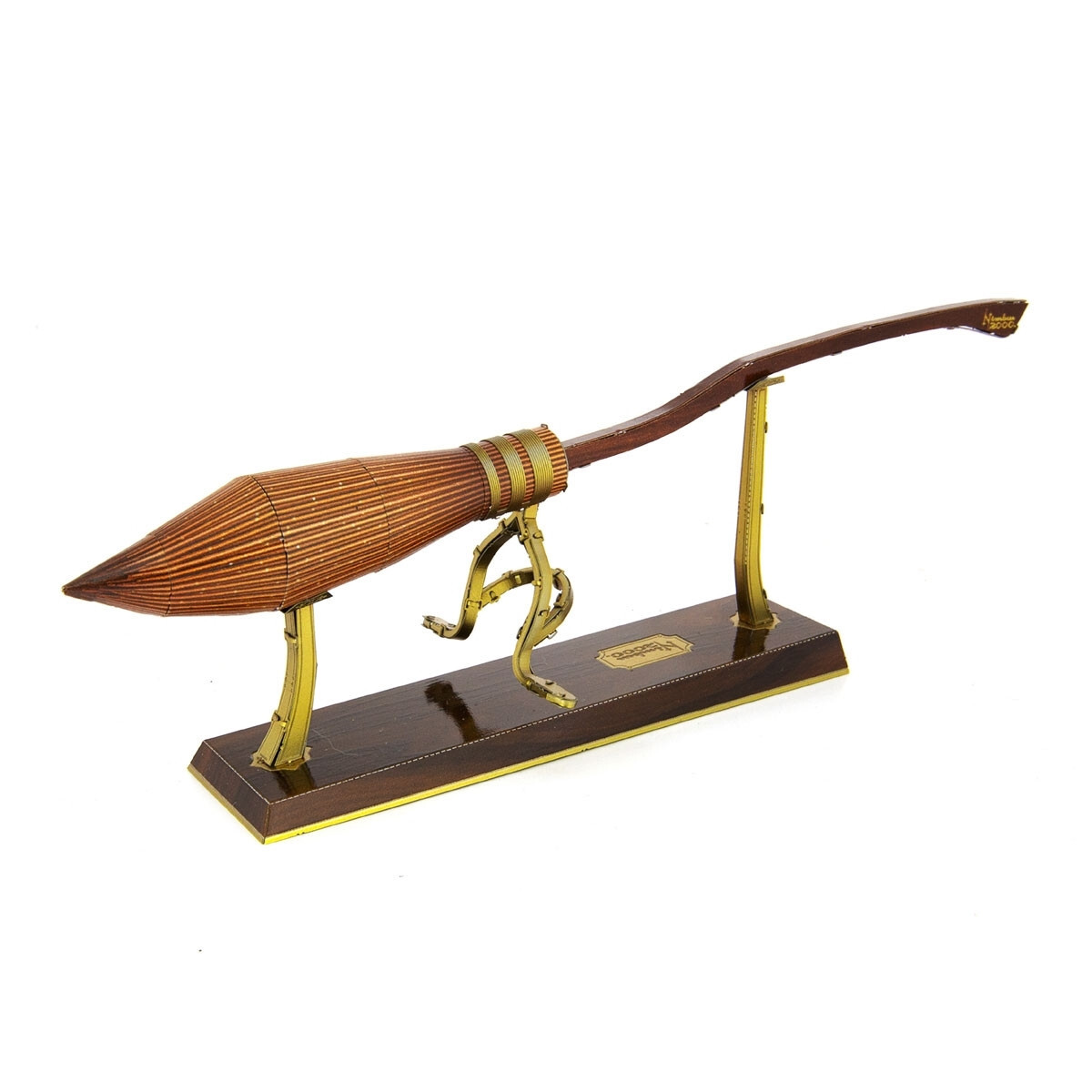 Fascinations Metal Earth Harry Potter NIMBUS 2000 Laser Cut 3D Model Kit ME1031