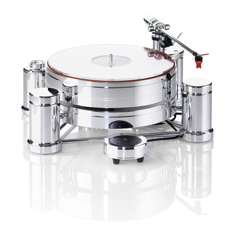 Acoustic Solid Turntable Solid Edition Alu Hochglanz With Tracking Arm