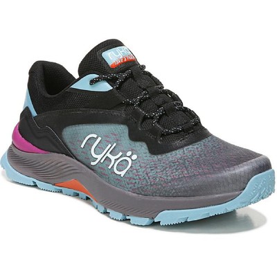 Женские кроссовки для бега Ryka Womens Take A Hike черного цвета, кроссовки шириной 9 см (C, D, W) BHFO 2585