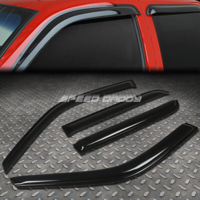 ДЛЯ 97-01 CRV RD1/RD2/RD3 ДЫМОВОЙ ТОНИРОВАННЫЙ ОКОННЫЙ КОЗЫРЕК/ВЕТРООТРАЖАТЕЛЬ, ЗАЩИТА ОТ ДОЖДЯ