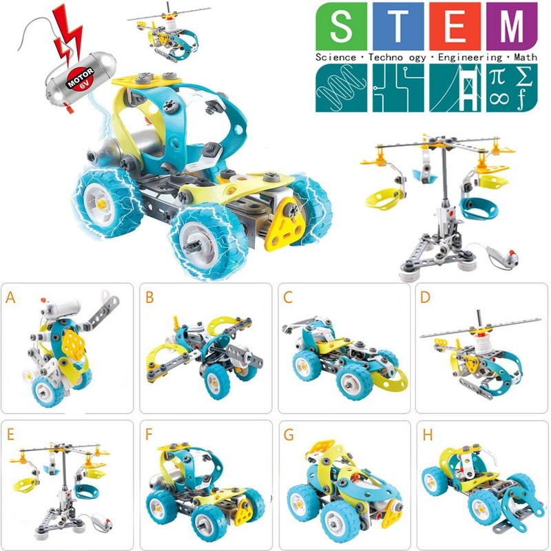 motorized airplane toy