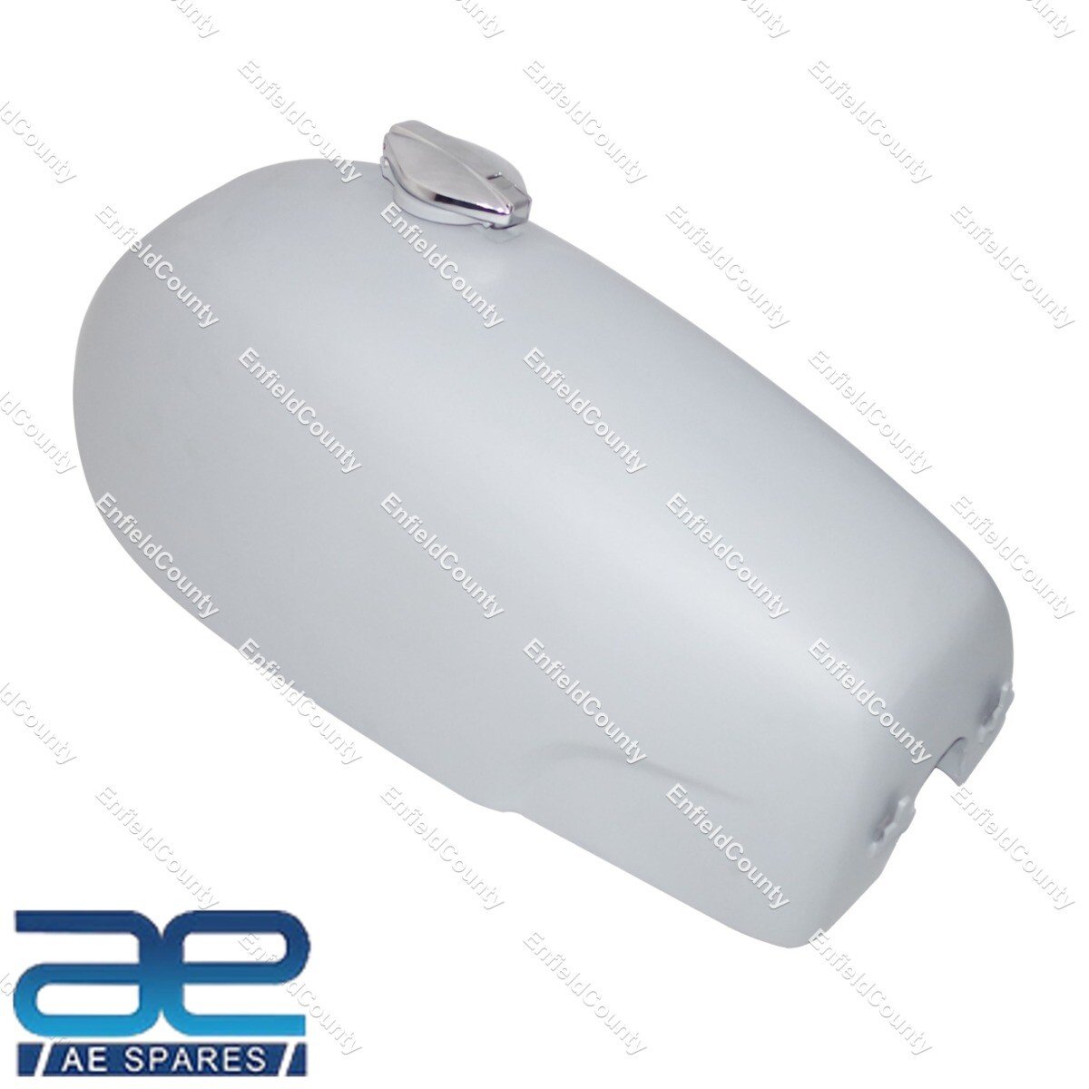 For Norton Commando Fastback Petrol Fuel Tank Raw Steel Ready to Paint  
