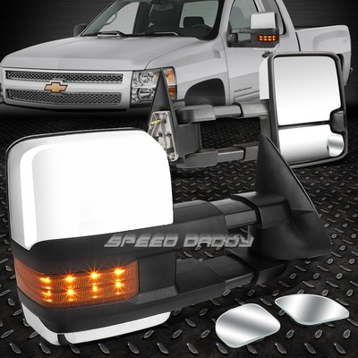 РУЧНОЕ ХРОМИРОВАННОЕ ВЫДВИЖНОЕ БОКОВОЕ БУКСИРОВОЧНОЕ УСТРОЙСТВО + УГЛОВОЕ ЗЕРКАЛО ДЛЯ СЛЕПЫХ ЗОН ДЛЯ 03-07 GMT800