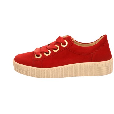 GABOR GABOR SCHNÜRSCHUHE DAMEN ROT NEU & OVP 138626