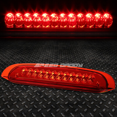 ДЛЯ 98-01 FORD EXPLORER СВЕТОДИОДНЫЙ ТРЕТИЙ ЗАДНИЙ СТОП-СИГНАЛ СТОП-СИГНАЛ ПАРКОВКИ КРАСНЫЙ