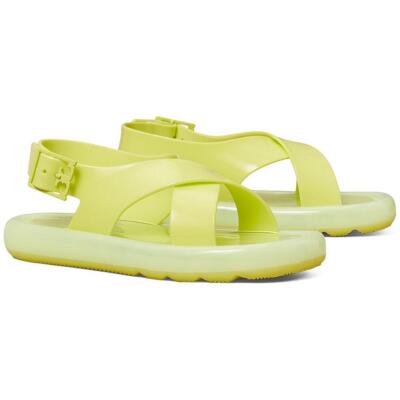

Женские зеленые прозрачные сандалии Tory Burch 7 Medium (B,M) BHFO 4896, Lime sherbert, 87700