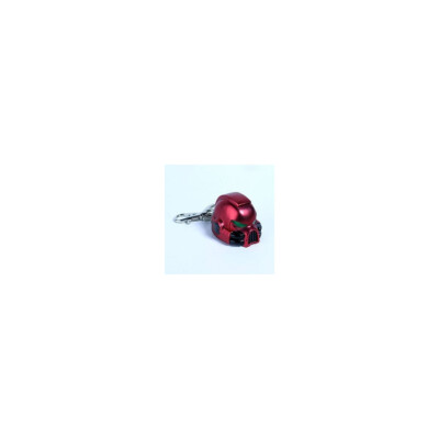 Space Marine MKVII Helmet Blood Angels Metal Keychain New