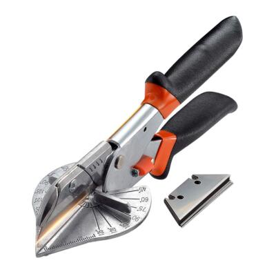 Multi Angle Miter Shear Cutter Hand Tools 45 to 135 Degree PVC Pipe Scissors