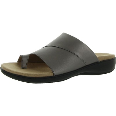 Женские босоножки Trotters Regina Purple Mule на танкетке 8,5 см, узкие (AA,N) BHFO 5630