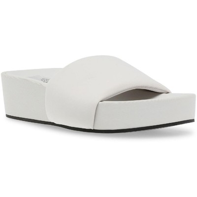 Женские босоножки Steven New York на платформе Robyn Grey 10 среднего размера (B, M) BHFO 7081