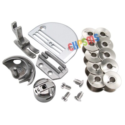 19 Piece PARTS For SINGER 31-15 331K, 431D CONSEW 30 Heavy Duty SEWING MACHINE
