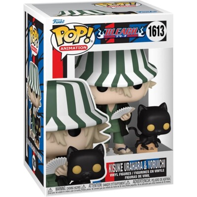 Funko Pop! Vinyl: Bleach - Kisuke Urahara & Yoruichi #1613 +Protector 